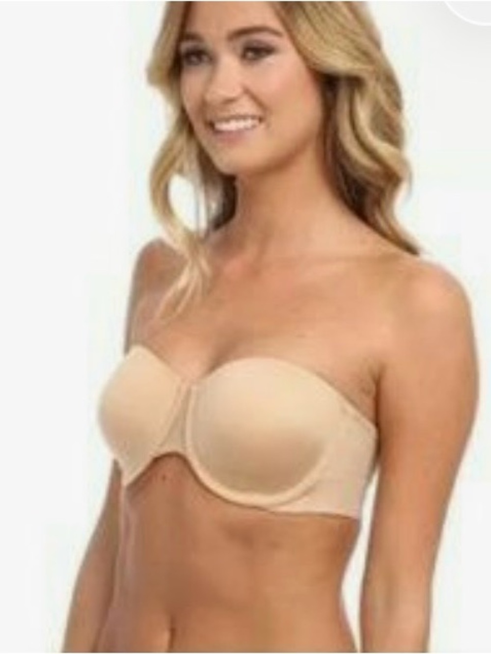 NWT Spanx Bra Cha Cha Strapless Bra Size 32 D 🤎🤎🤎